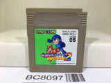 Rockman World 2 Megaman Nintendo GameBoy Japan - BC8097