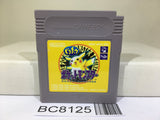 Pokemon Pikachu Yellow Nintendo GameBoy Japan - BC8125