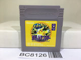 Pokemon Pikachu Yellow Nintendo GameBoy Japan - BC8126