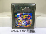 Wario Land 3 Mario Nintendo GameBoy Japan - BC8160