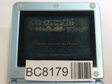 Pokemon Sapphire Nintendo GameBoy Advance Japan - BC8179