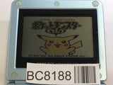 Pokemon Pikachu Yellow Nintendo GameBoy Japan - BC8188