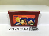 Ganbare Goemon! Karakuri Douchuu Nintendo GameBoy Advance Japan - BC8192