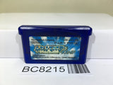 Pokemon Sapphire Nintendo GameBoy Advance Japan - BC8215