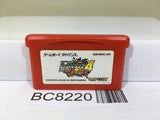 Rockman Exe 4 Tournament Red Sun Megaman Nintendo GameBoy Advance Japan - BC8220