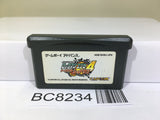 Rockman Exe 4 Tournament Red Sun Megaman Nintendo GameBoy Advance Japan - BC8234