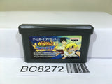 Zatch Bell Gash Bell Unare Yuujouno Nintendo GameBoy Advance Japan - BC8272