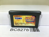 Naruto Ninjutsuzenkai! Nintendo GameBoy Advance Japan - BC8278