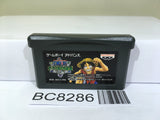 One Piece Nanatsujima no Daihihou Nintendo GameBoy Advance Japan - BC8286