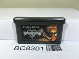 Kingdom Hearts Chain of Memories Nintendo GameBoy Advance Japan - BC8301