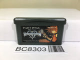 Kingdom Hearts Chain of Memories Nintendo GameBoy Advance Japan - BC8303