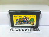 Super Mario Advance 4 Bros. 3 Nintendo GameBoy Advance Japan - BC8389
