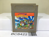 Super Mario Land 3 Wario Land Nintendo GameBoy Japan - BC8422