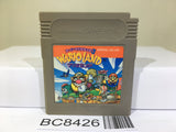Super Mario Land 3 Wario Land Nintendo GameBoy Japan - BC8426