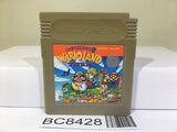 Super Mario Land 3 Wario Land Nintendo GameBoy Japan - BC8428