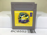 Pokemon Pikachu Yellow Nintendo GameBoy Japan - BC8552