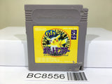 Pokemon Pikachu Yellow Nintendo GameBoy Japan - BC8556