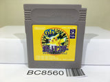 Pokemon Pikachu Yellow Nintendo GameBoy Japan - BC8560