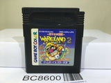Wario Land 2 Mario Nintendo GameBoy Japan - BC8600