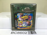 Wario Land 3 Mario Nintendo GameBoy Japan - BC8602