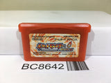 Pokemon Fire Red Nintendo GameBoy Advance Japan - BC8642