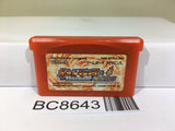 Pokemon Fire Red Nintendo GameBoy Advance Japan - BC8643