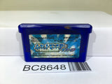 Pokemon Sapphire Nintendo GameBoy Advance Japan - BC8648