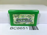 Pokemon Leaf Green Nintendo GameBoy Advance Japan - BC8651