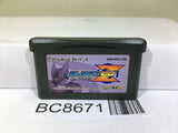Rockman Zero Megaman Nintendo GameBoy Advance Japan - BC8671