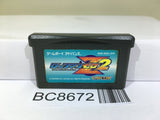 Rockman Zero 2 Megaman Nintendo GameBoy Advance Japan - BC8672