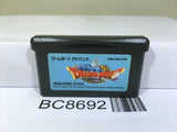 Slime Mori Mori Dragon Quest Nintendo GameBoy Advance Japan - BC8692
