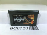 Kingdom Hearts Chain of Memories Nintendo GameBoy Advance Japan - BC8708