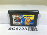 Bobobo-bo Bo-bobo 9 Kyoku Senshi Gyagu Nintendo GameBoy Advance Japan - BC8728