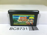 Naruto RPG Nintendo GameBoy Advance Japan - BC8731