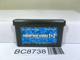 Game Boy Wars Advance 1+2 Nintendo GameBoy Advance Japan - BC8738