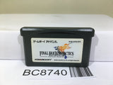 Final Fantasy Tactics Advance Nintendo GameBoy Advance Japan - BC8740