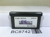 Final Fantasy V 5 Advance Nintendo GameBoy Advance Japan - BC8742