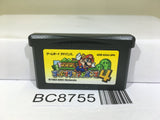 Super Mario Advance 4 Bros. 3 Nintendo GameBoy Advance Japan - BC8755