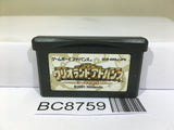 Wario Land Advance Mario Nintendo GameBoy Advance Japan - BC8759