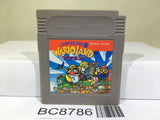 Super Mario Land 3 Wario Land Nintendo GameBoy Japan - BC8786