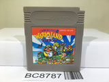 Super Mario Land 3 Wario Land Nintendo GameBoy Japan - BC8787
