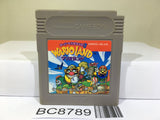 Super Mario Land 3 Wario Land Nintendo GameBoy Japan - BC8789