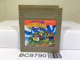 Super Mario Land 3 Wario Land Nintendo GameBoy Japan - BC8790