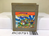 Super Mario Land 3 Wario Land Nintendo GameBoy Japan - BC8791