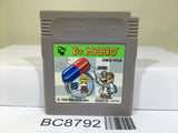 Dr. Mario Nintendo GameBoy Japan - BC8792