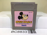 Mickey Mouse II 2 Nintendo GameBoy Japan - BC8833