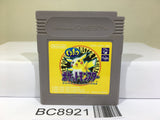 Pokemon Pikachu Yellow Nintendo GameBoy Japan - BC8921