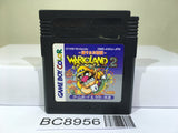 Wario Land 2 Mario Nintendo GameBoy Japan - BC8956