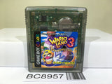 Wario Land 3 Mario Nintendo GameBoy Japan - BC8957