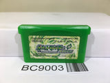 Pokemon Leaf Green Nintendo GameBoy Advance Japan - BC9003